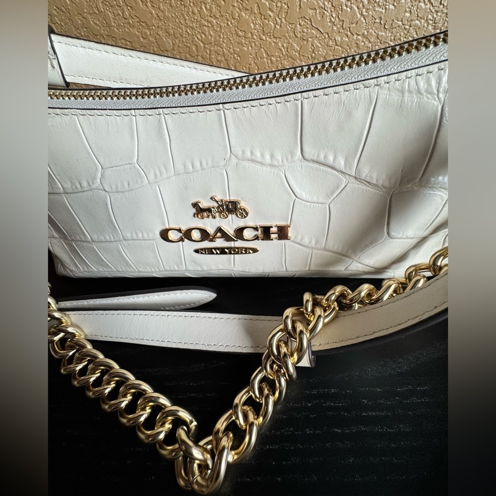Coach
CHARLOTTE CROC EMBOSSED SHOULDER BAC - Picture 8 of 16
